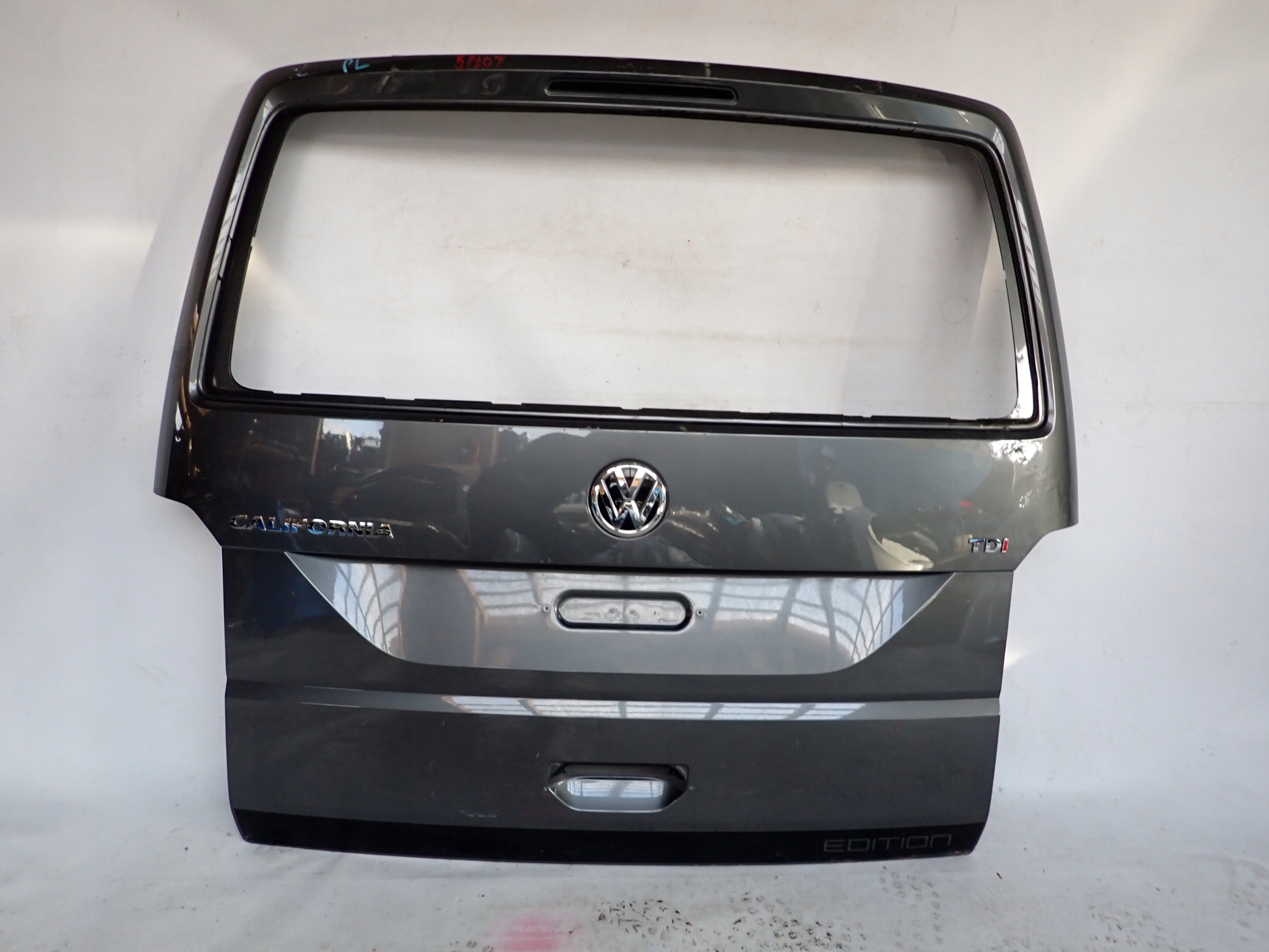 VW T6 MULTIVAN 15- trunk door boot rear part rear