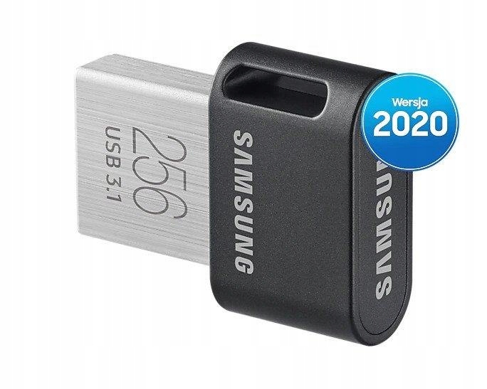Pendrive Samsung FIT Plus 256 GB USB 3.1 szary