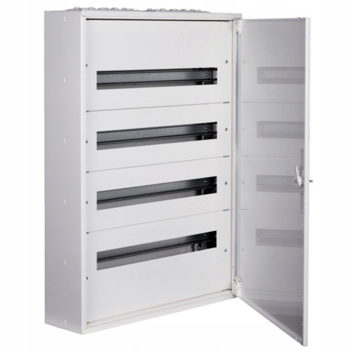 Rozdzielnica Modułowa Natynkowa Hager 4x24 230 V IP30 125 A FW424WT