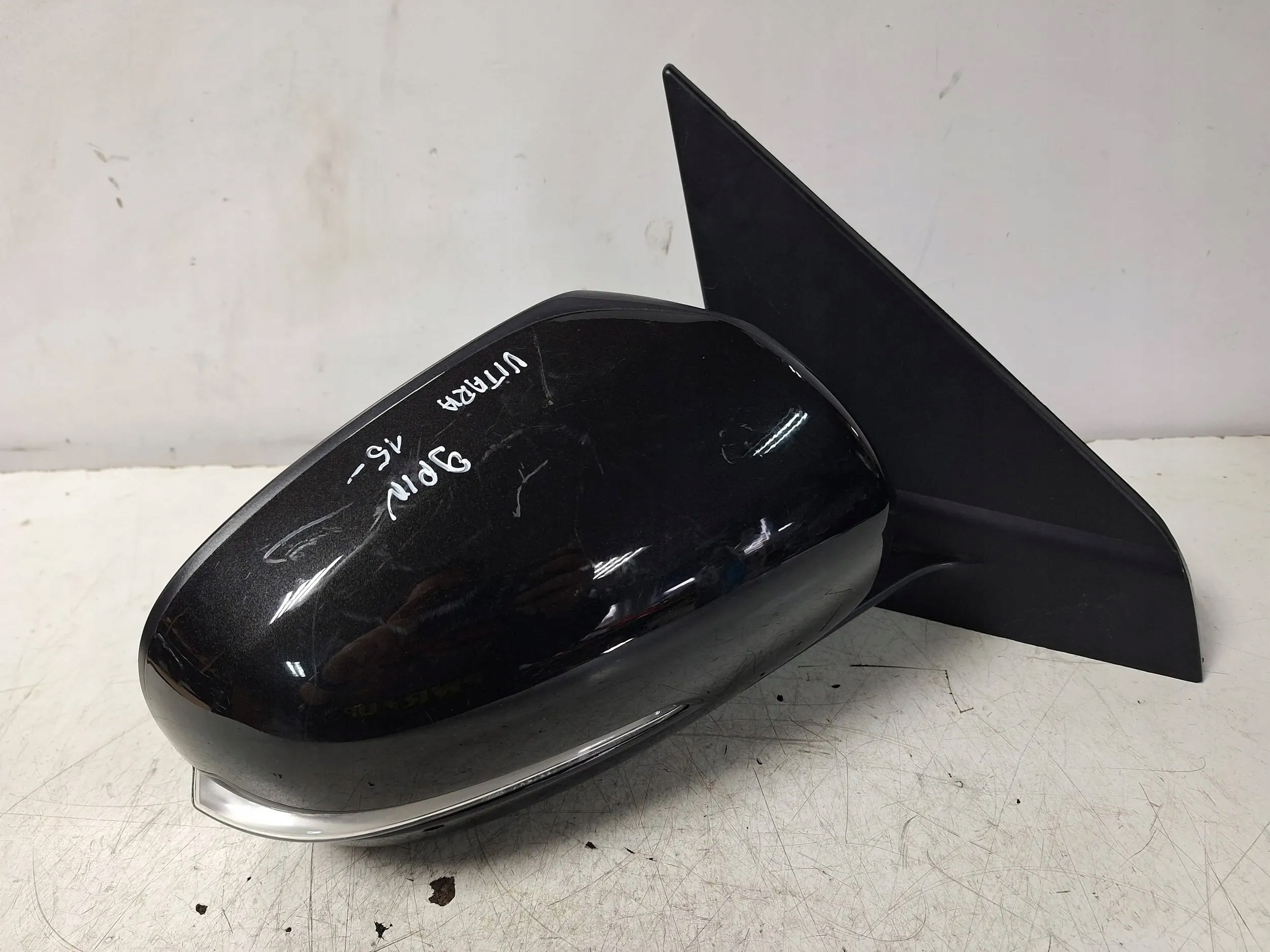 mirror right Suzuki Vitara II 15- 9PIN ASYSTENT