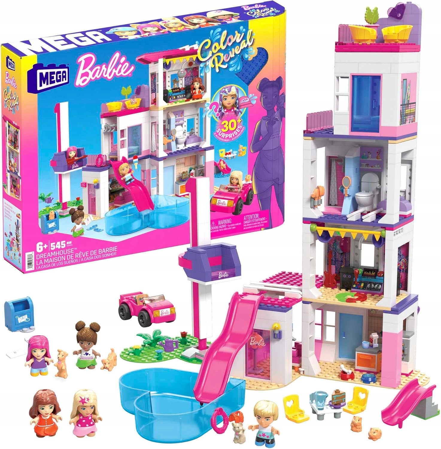 Barbie dreamhouse álomház sale