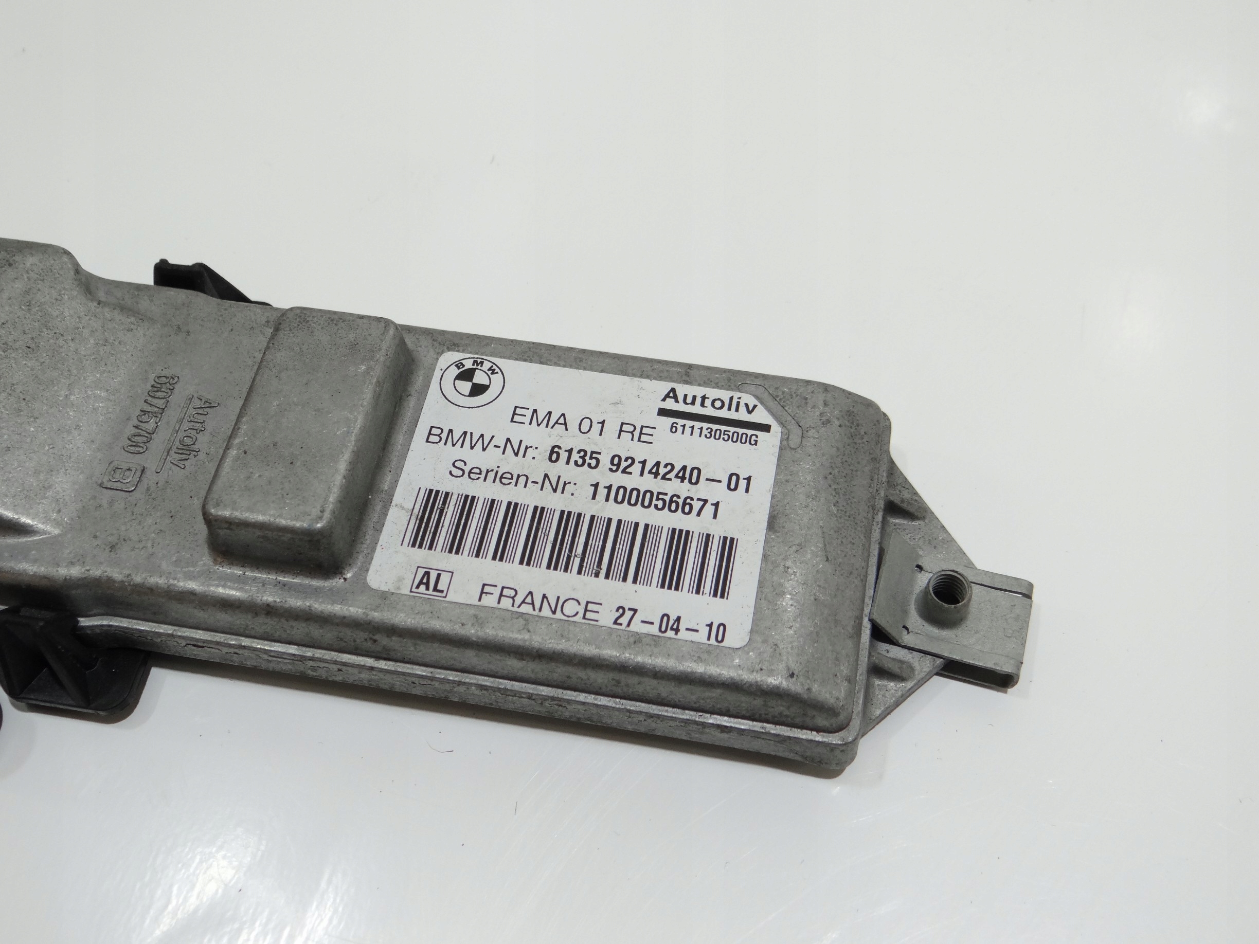 module control unit supports right BMW F01 F02 9214240 (20189944)