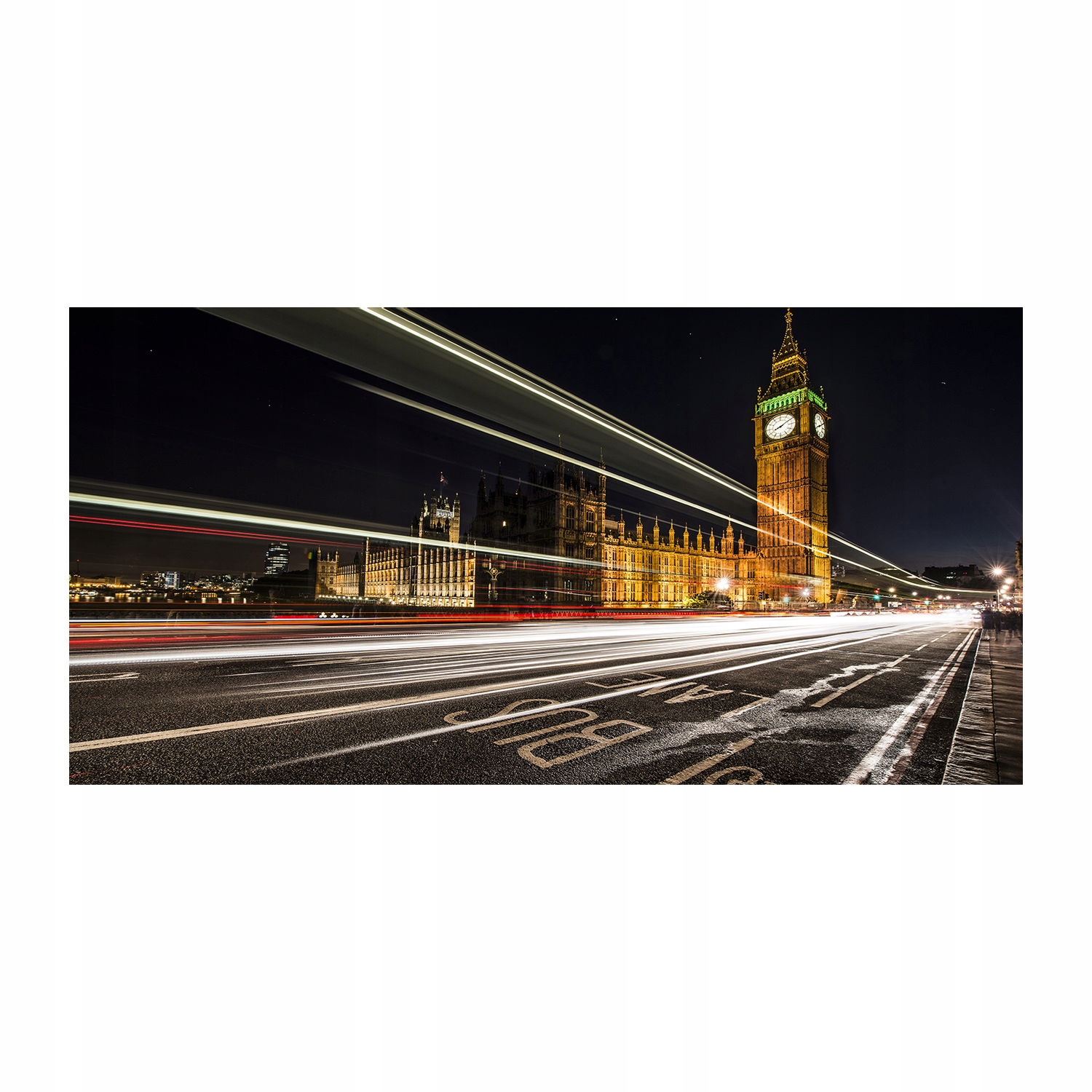 

Foto obraz akryl zdjęcie Big Ben Londyn 120X60 cm