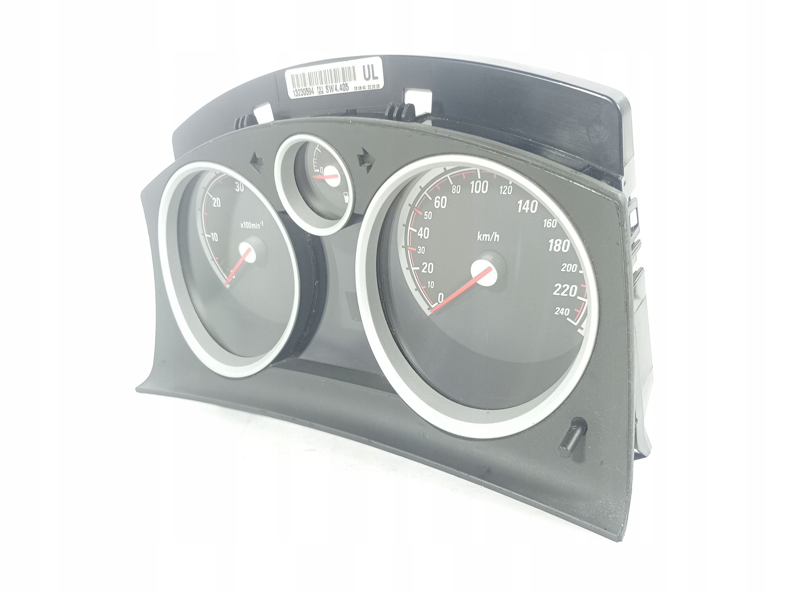 Opel Astra H 04-14 dials dials tachometer 347490 km OE 13230594