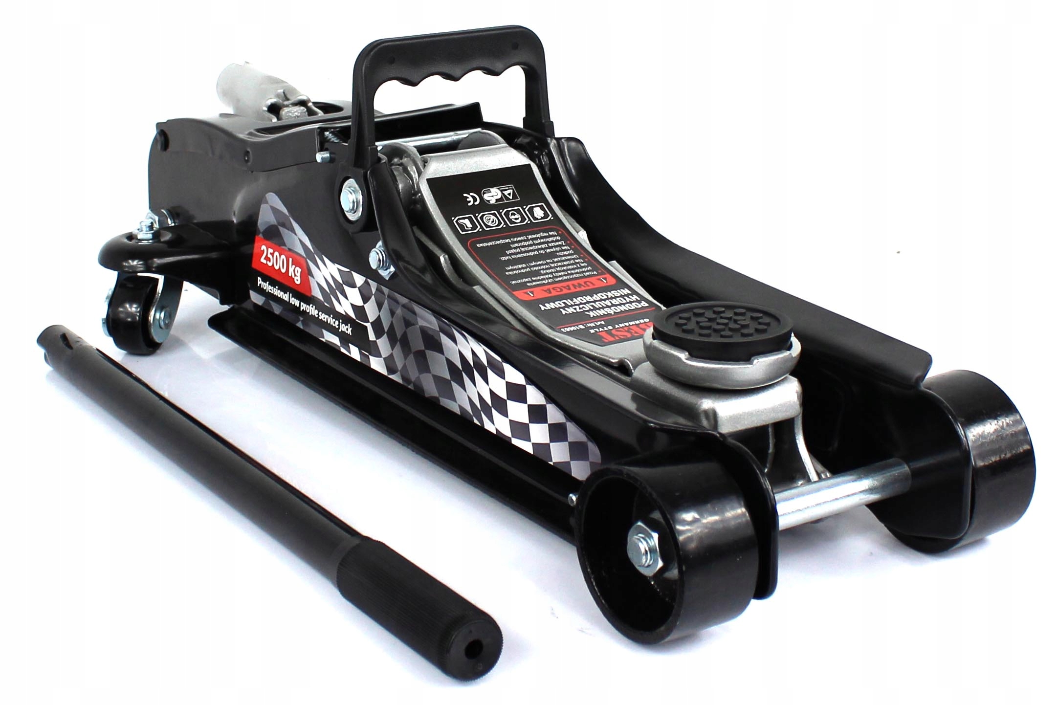 PODNOSNIK SAMOCHODOWY LEWAREK ZABA 2 5T NISKI GUMA Mark Best