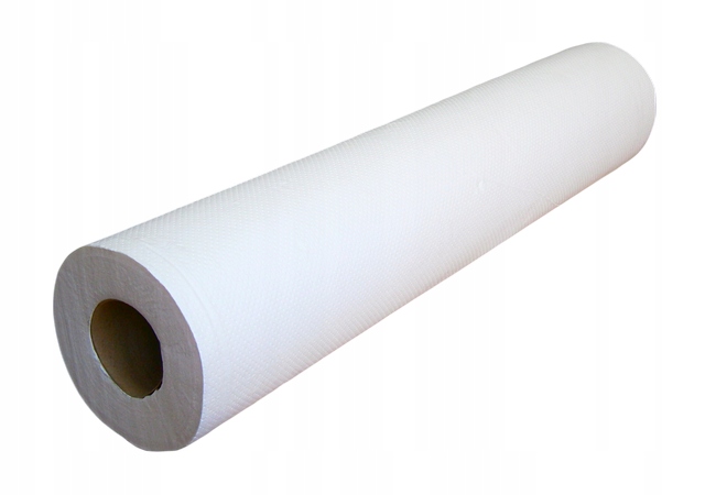 

Podkład Celulozowy Prześcieradło Rolka 60cm x 50m