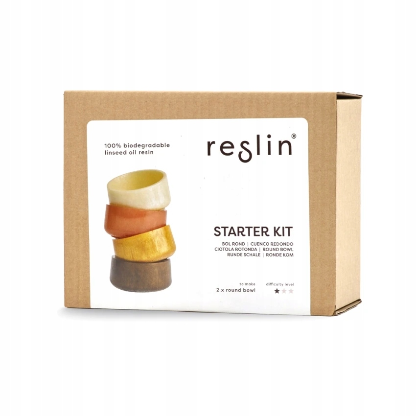 Reslin kit Beginner, Sada na odlievanie okrúhlych misiek