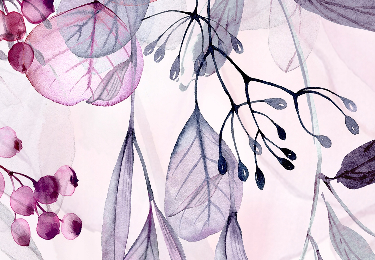 murando FOTOTAPETA PREMIUM 400x280 LIŚCIE MIŁORZĄB Rodzaj flizelinowa