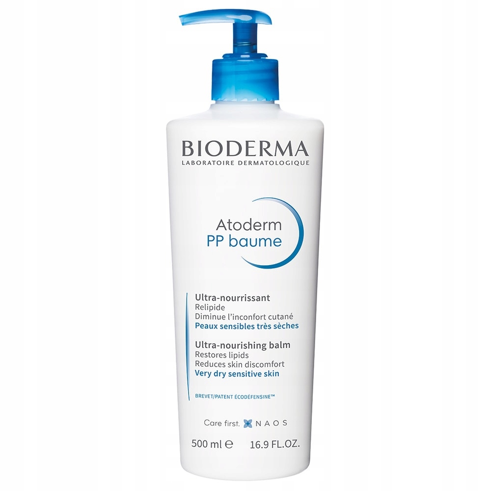 Bioderma Atoderm Pp Baume Odżywczy Balsam Emolientowy Do Skóry Suchej 500ml