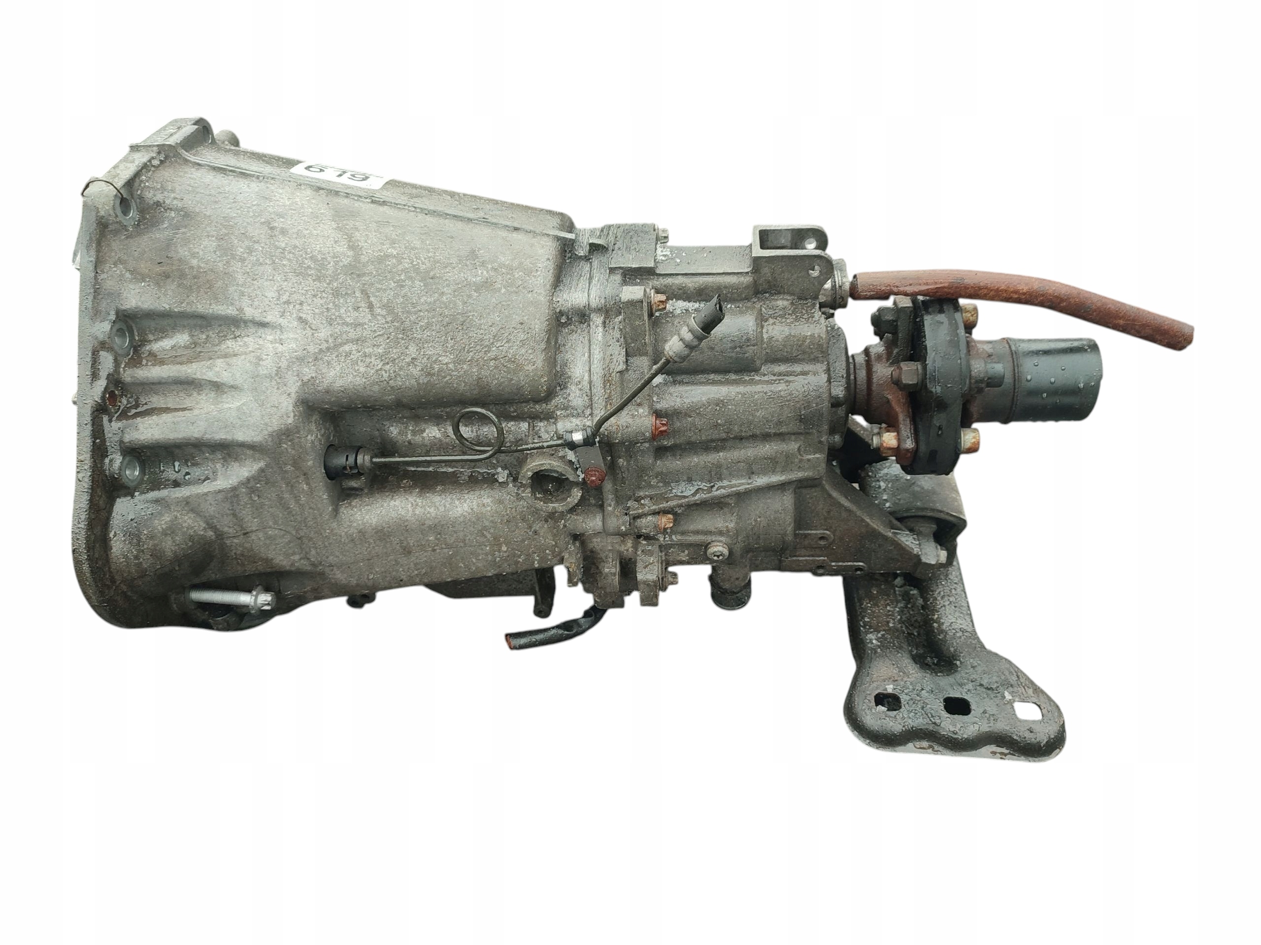 gearbox, MERCEDES C W204 1.8 compressor; 156KM 716635 225 TYS