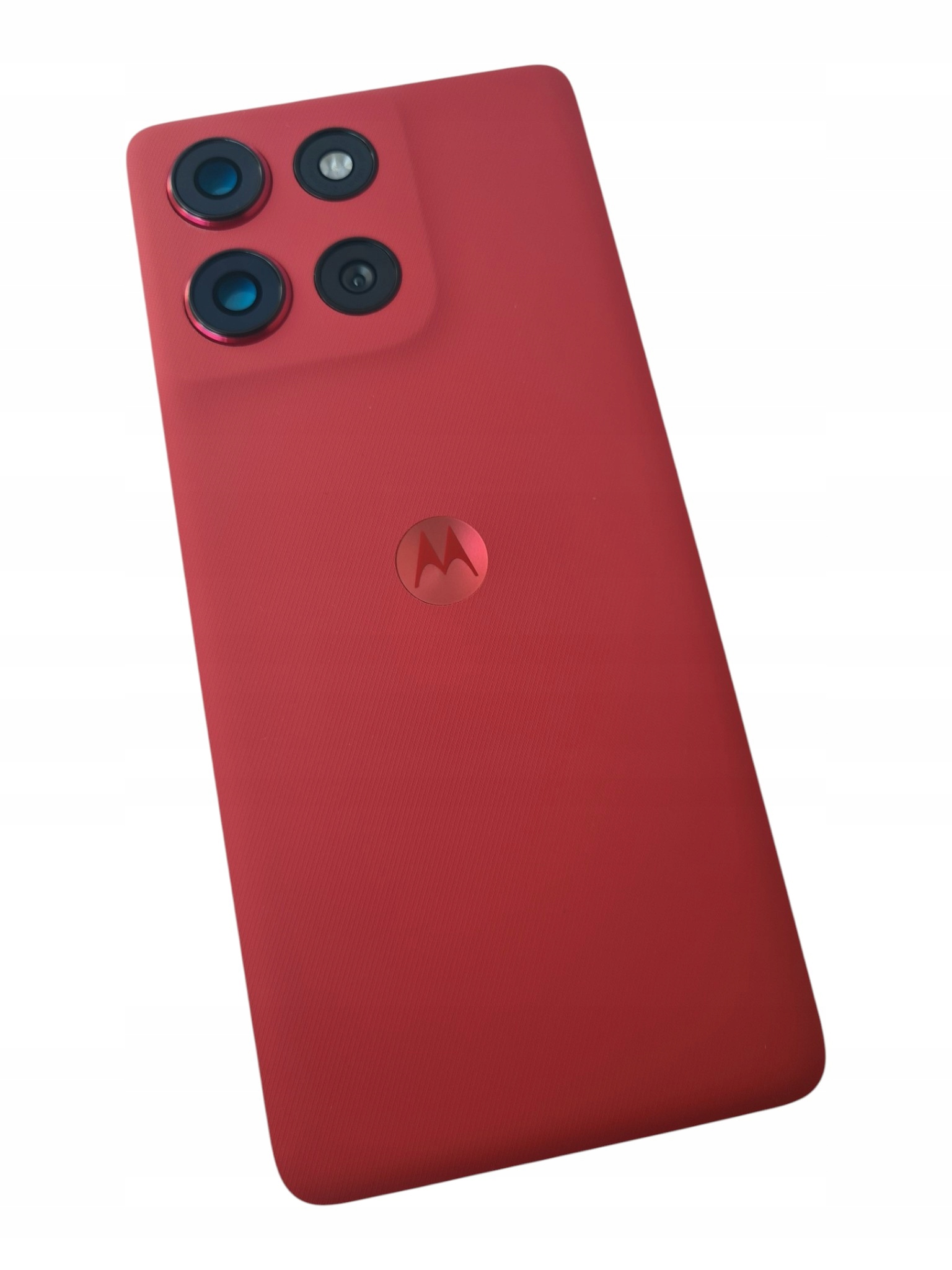 Org Klapka tył plecki do Motorola Moto G86 Power (XT2527-7) czerwona