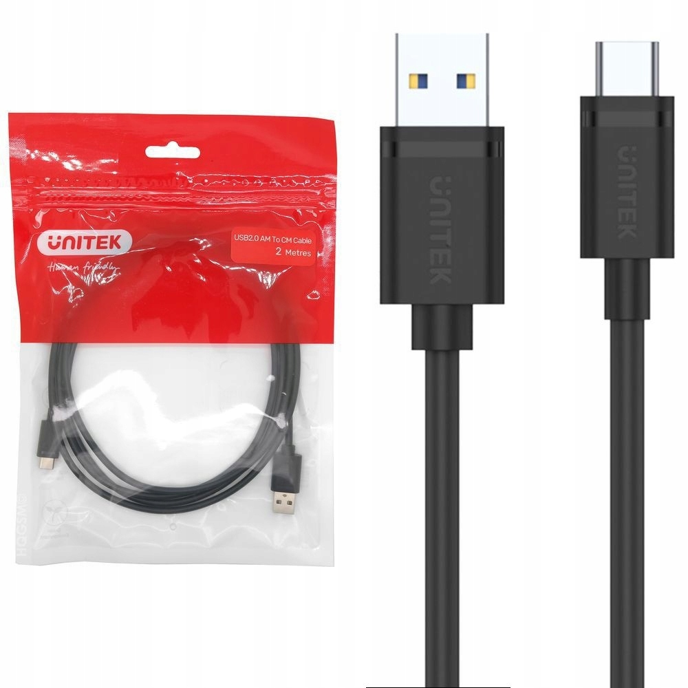 

Kabel Fast Charge Usb Usb-c 15W 200cm Unitek
