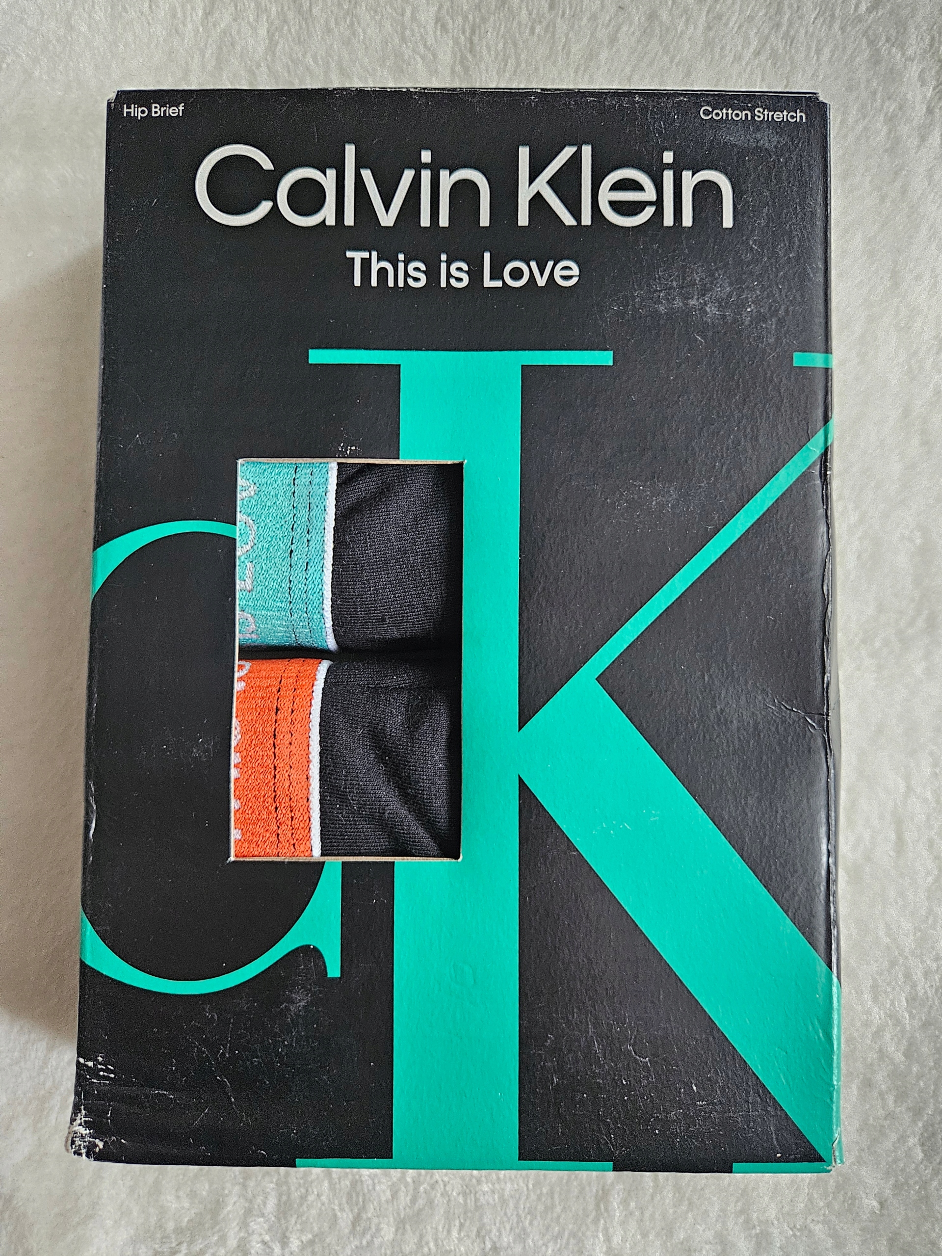 Calvin Klein Slipy černé Slipy 2 pack Velikost M