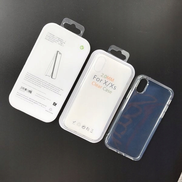 

Case Etui Slim 2MM Transparent Iphone Xs Max Pudeł