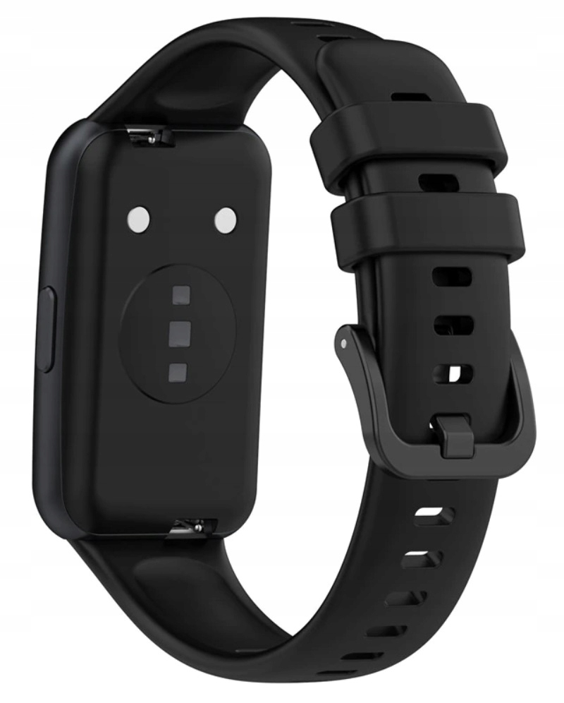 

Pasek Silikonowy Czarny Huawei Band 7