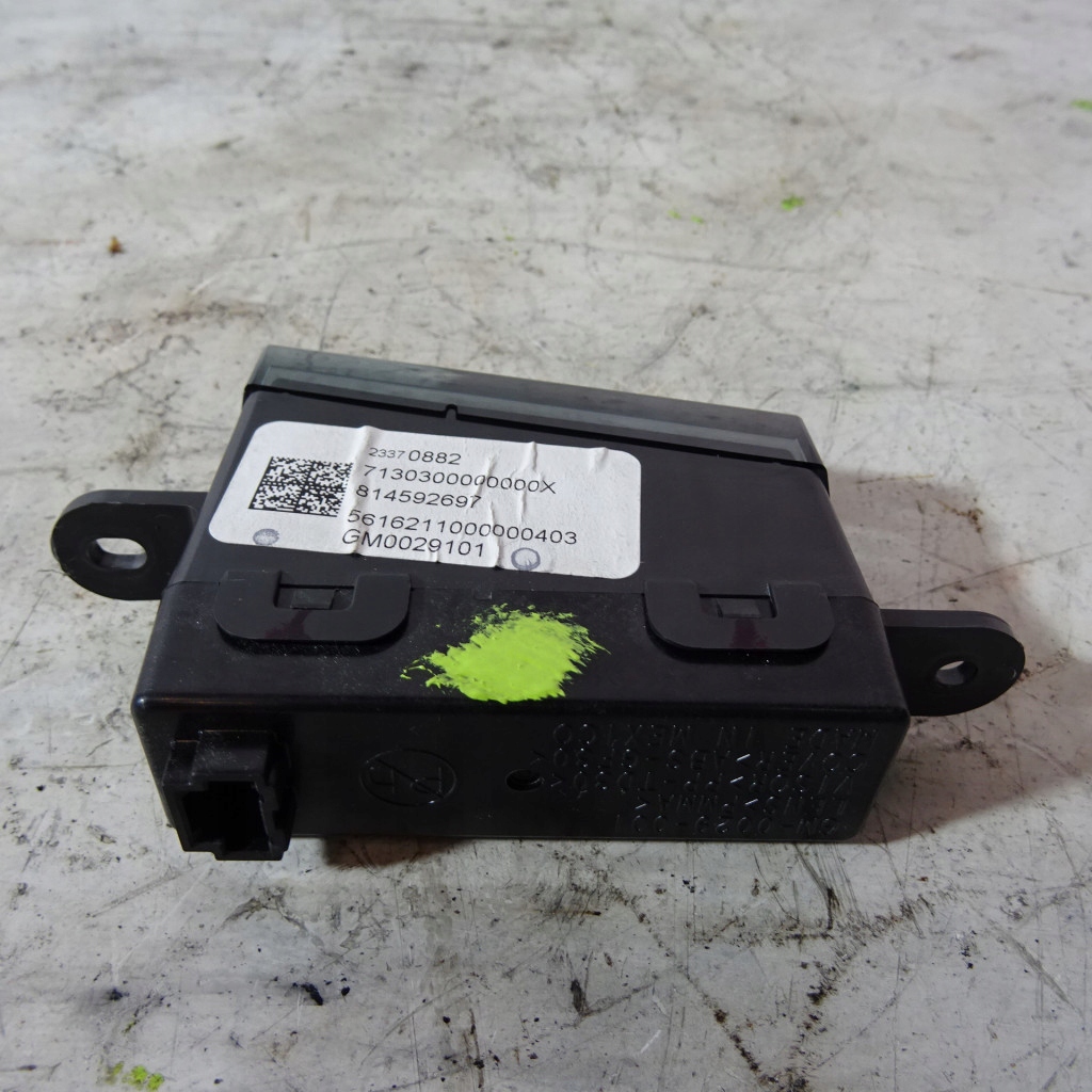 OPEL ASTRA K display HEAD UP 23370882
