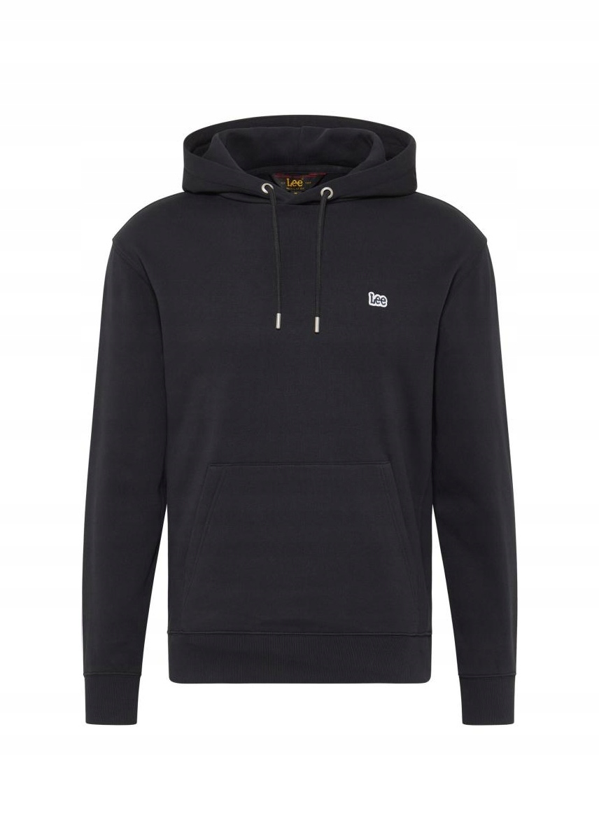 Lee Plain Hoodie Black
