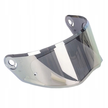 HJ41 Sklo na prilby Hjc V10 Rst Silver – pinlock ready, originál