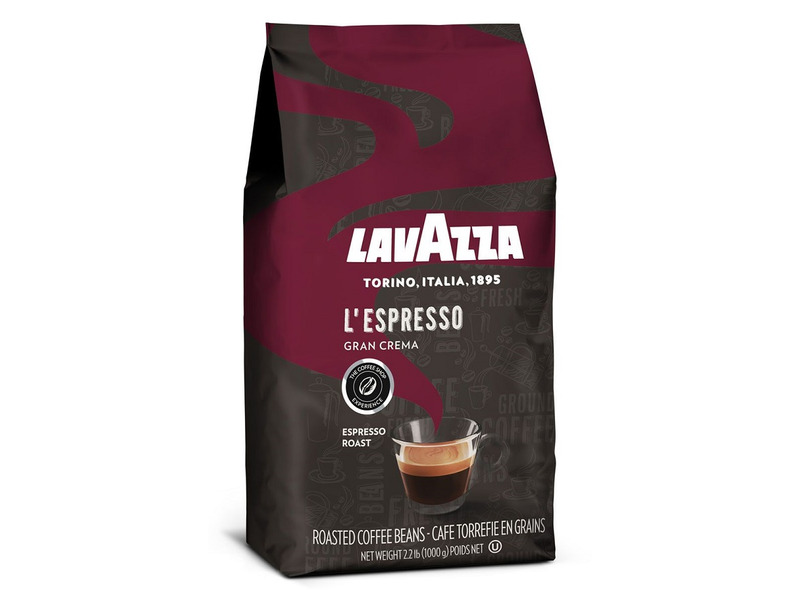 Kawa ziarnista Lavazza Caffe Espresso Barista Gran Crema 1 kg