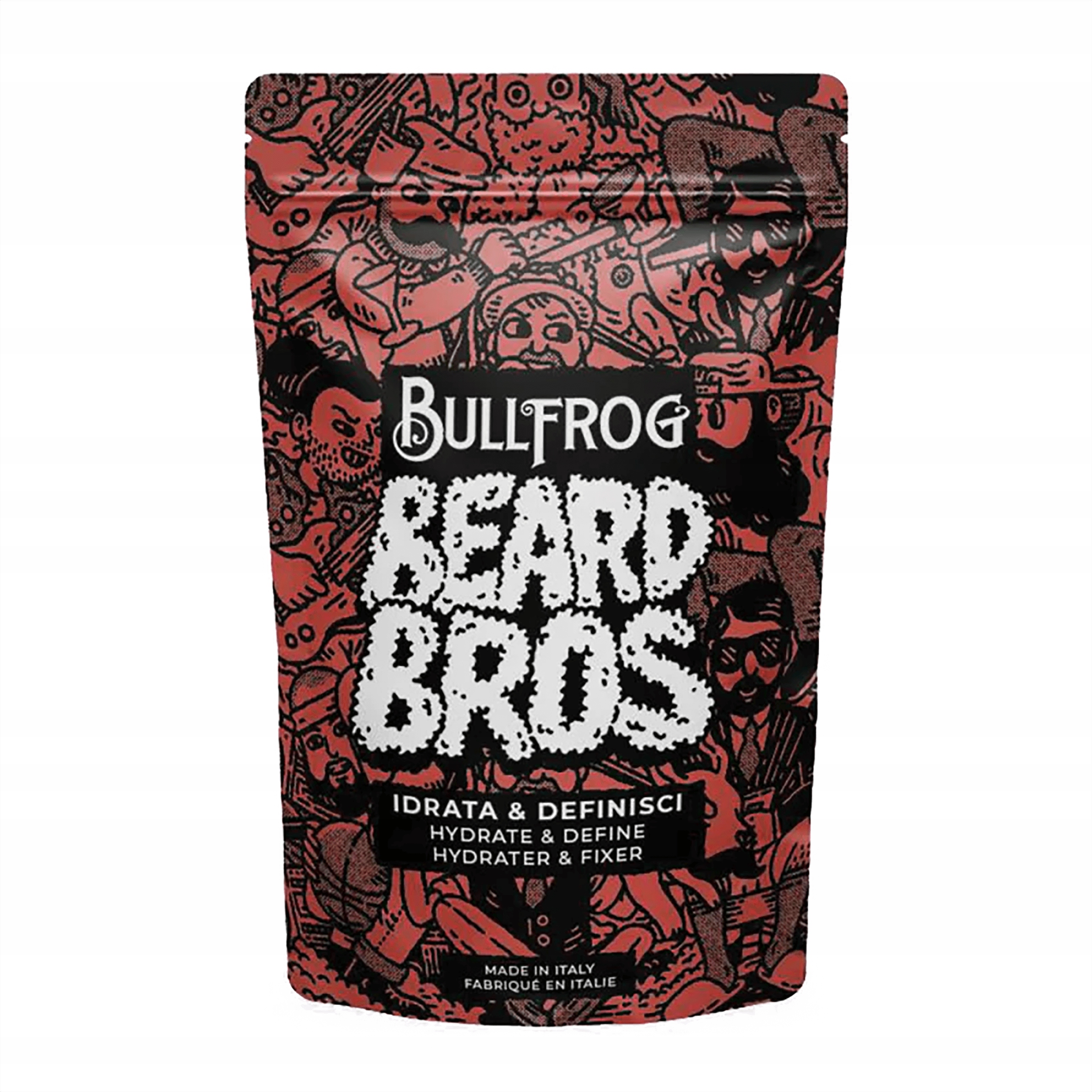 Bullfrog Sada pre bradu Beard Bros Hydrate & Define, (8057500289697 ...