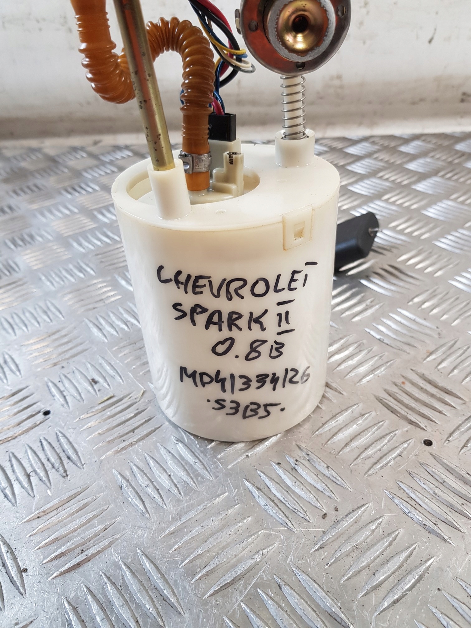 feed pump 96464637 CHEVROLET SPARK II 0.8B 06R