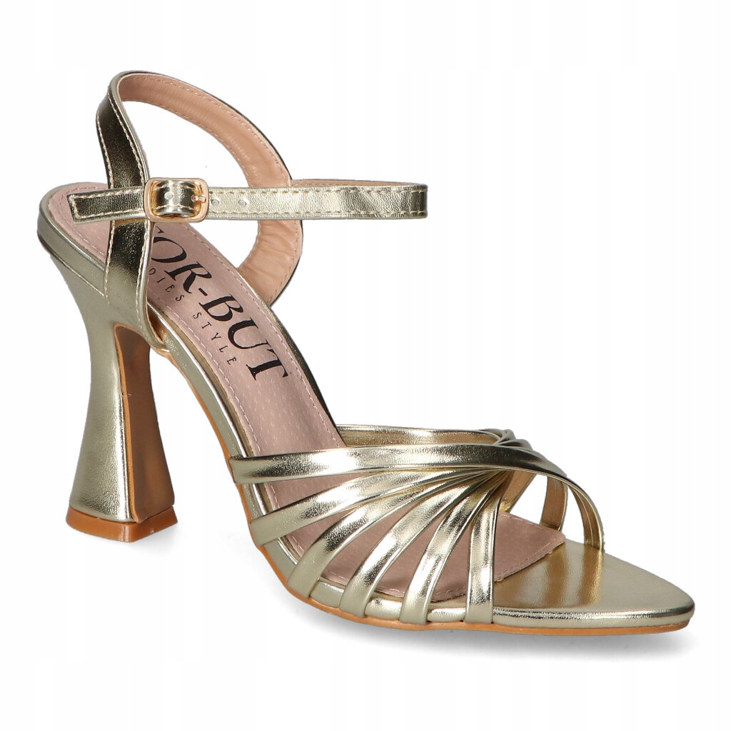 Sandály For-But CE028 Zlaté 36