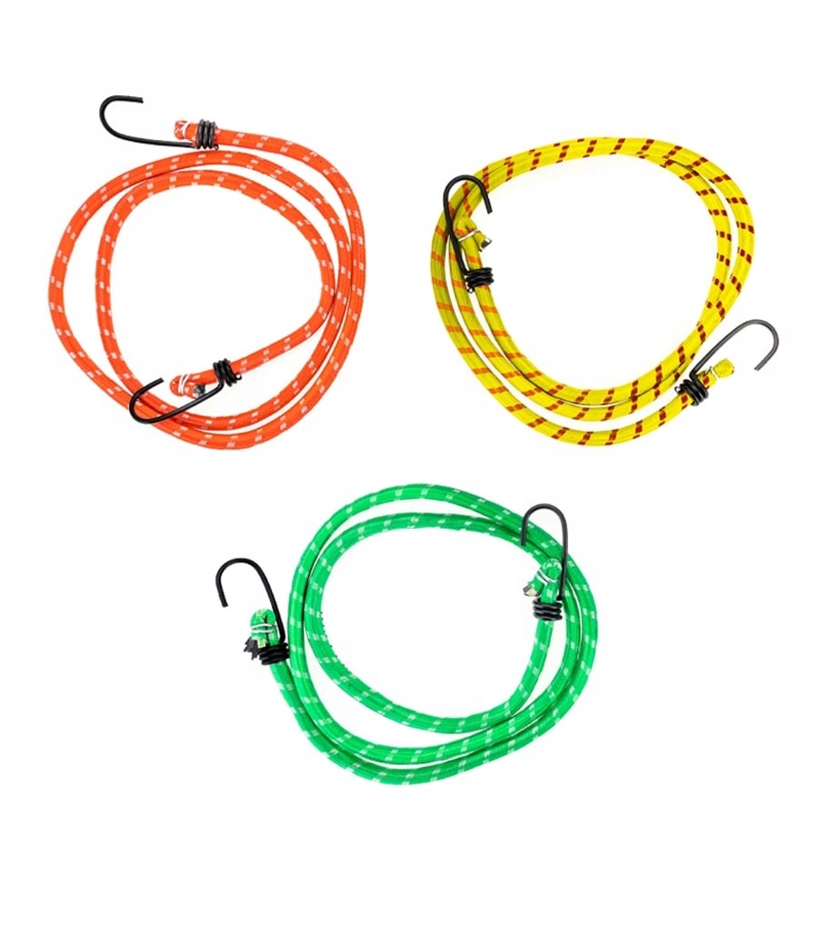 

3X Guma Bagażowa Elastyczna 120cm Ekspandor 8mm
