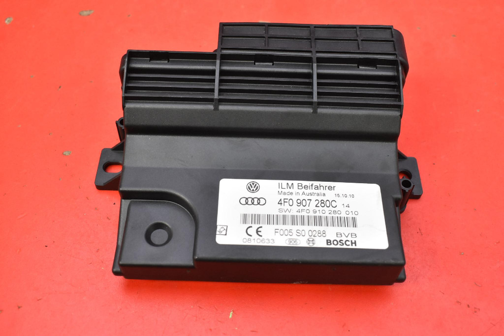 control unit module MOCY 4F0907280C AUDI A6 C6 3.0 TDI 239 KM LIFT 08-11