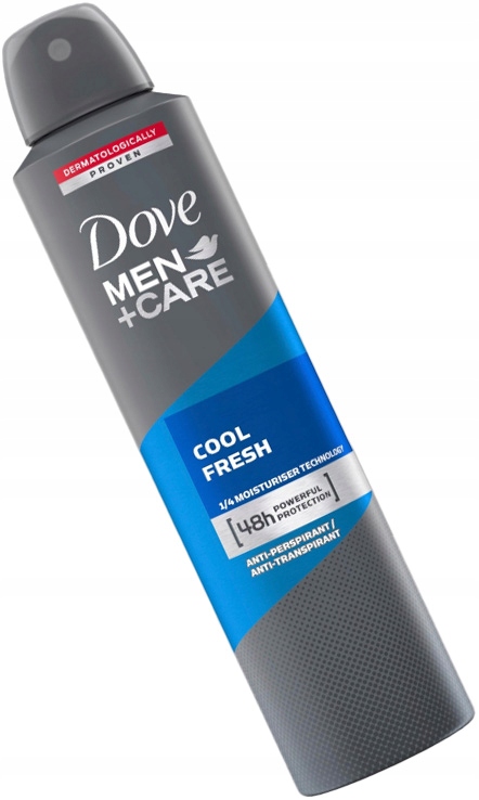 DOVE DEZODORANT MĘSKI SPRAY 250 ml !!! COOL FRESH