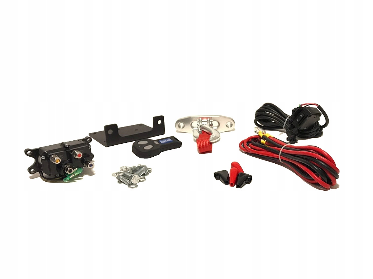 Wyciagarka Husar BSTS 4500 LBS z lina syntetyczna EAN 5903738831104