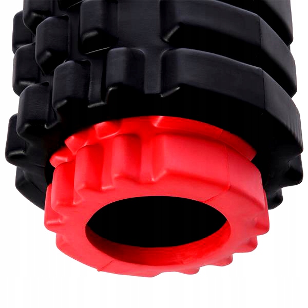 WAŁEK ROLLER DO MASAŻU ĆWICZEŃ PIŁKA 7CM ZESTAW Twardość twarde