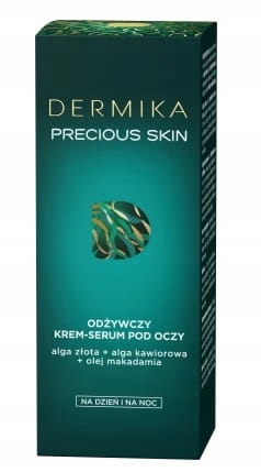 

Dermika Precious Skin Odżywczy Krem-serum Pod Oczy