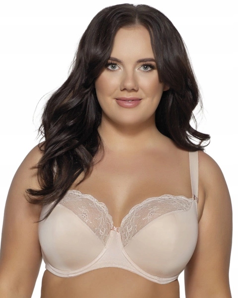 Polovyztužená podprsenka Av 2110 béžová 85D