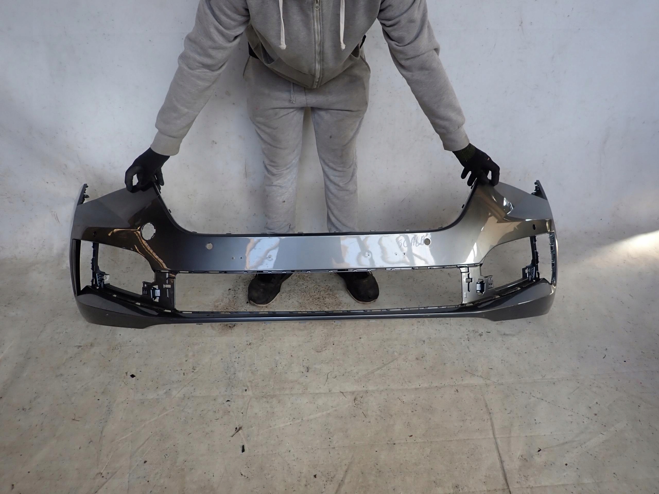 SKODA SCALA 19- bumper front front 6XPDC 657807221