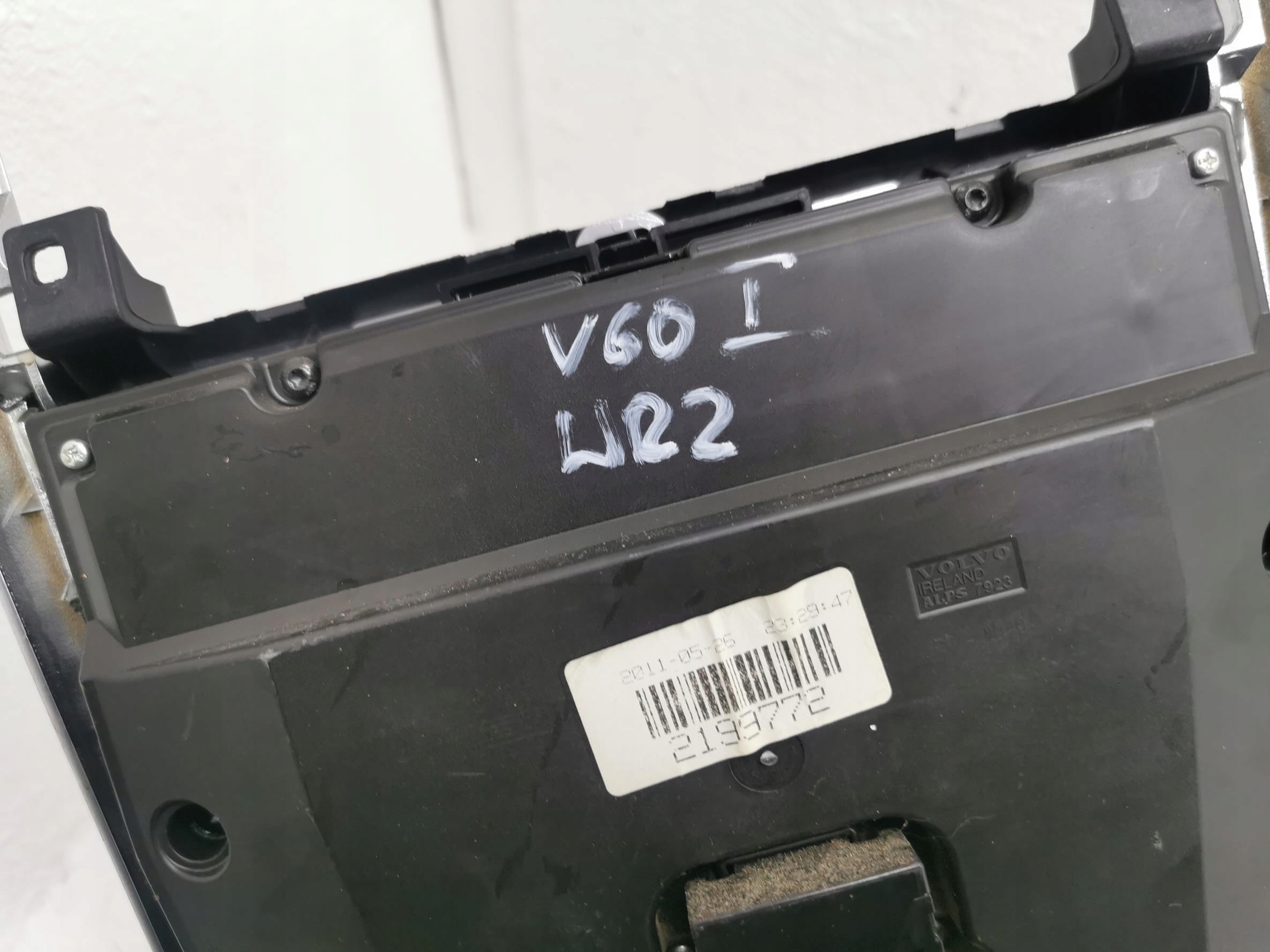 COMANDI CLIMA consolle VOLVO V60 e 10-18 EU