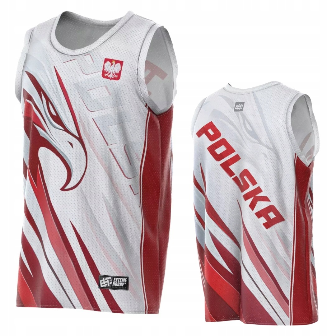Tank top sportowy męski Extreme Hobby Polska Biały r. XXL