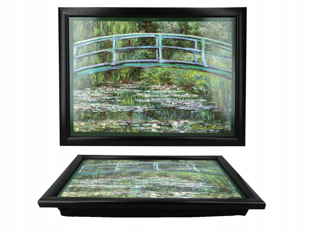 Podstavec pod notebook C. Monet, Nenufary (carmani)