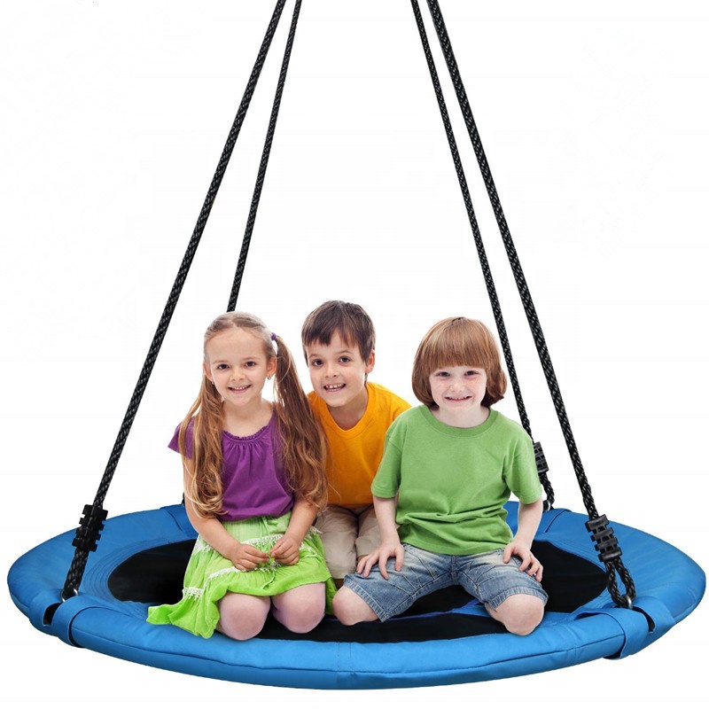 

Wielka Huśtawka Bocianie Gniazdo 110cm Mocna 150kg