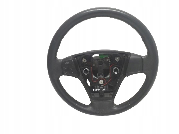 VOLVO V50 04-12 KIEROWNICA SKÓRA TEMPOMAT 30723663