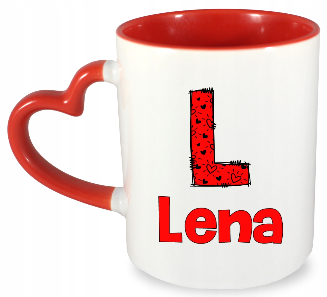

Kubek imię Lena, na każdą okazję, 2