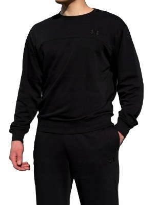 Pánská tepláková mikina Under Armour Ua Rival Lw Crew Černá M