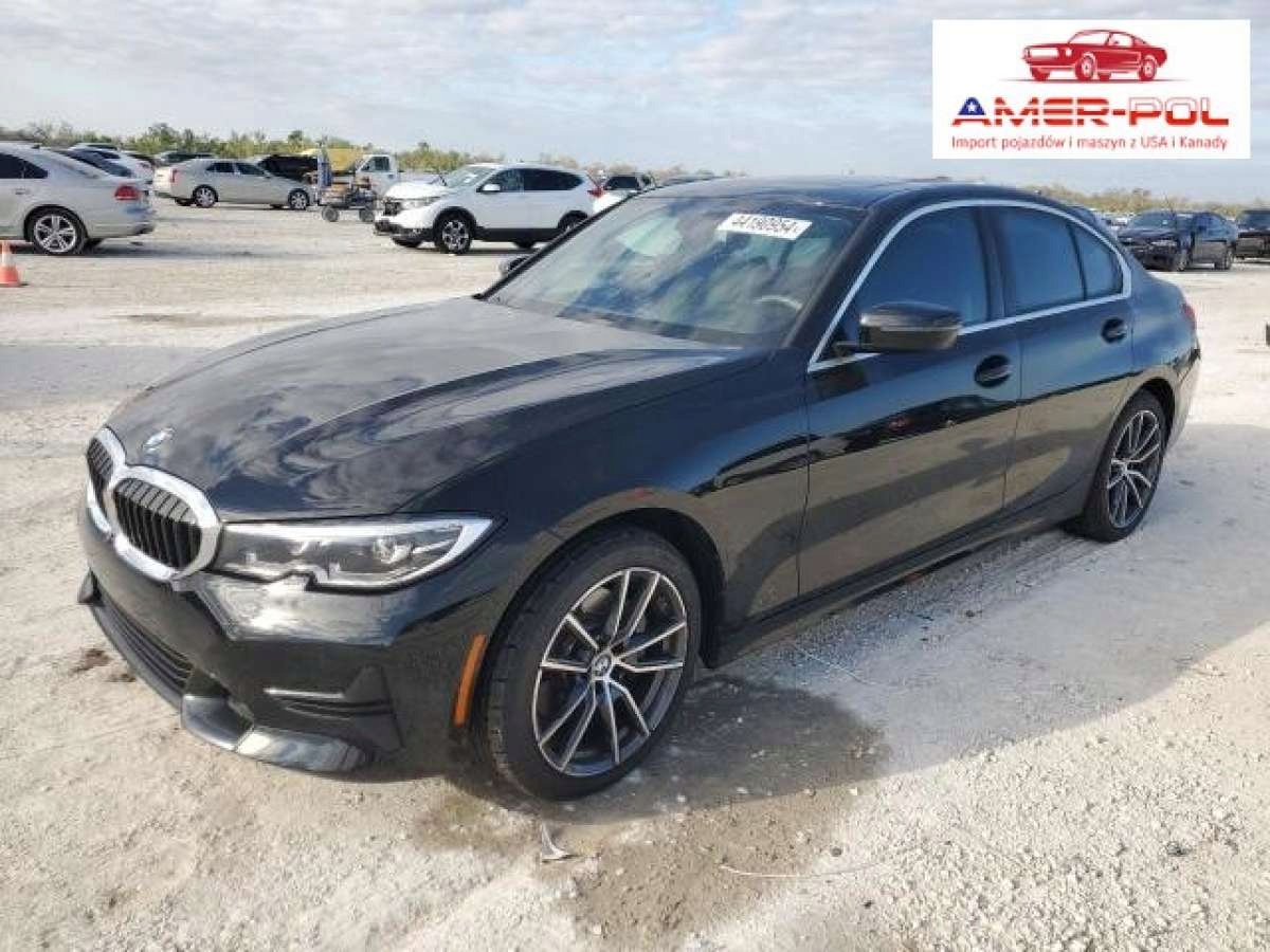 BMW Seria 3 2020, 2.0L, od ubezpieczalni