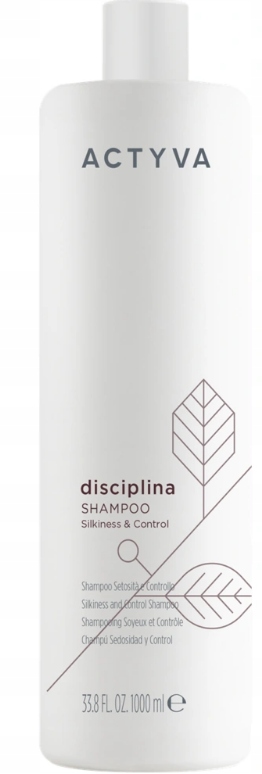 Kemon Actyva Disciplina Szampon Dyscyplinujący 1000ml