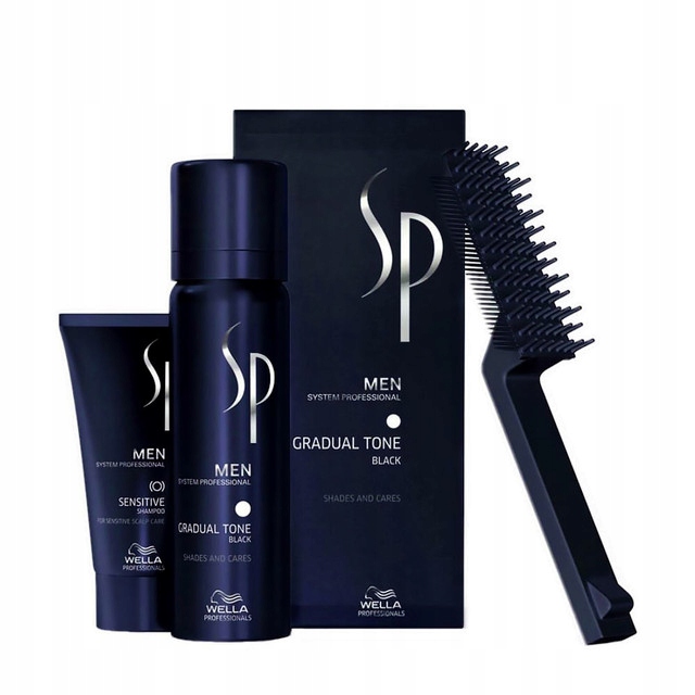 

Odsiwiacz dla mężczyzn Wella Sp Men Black Czarny