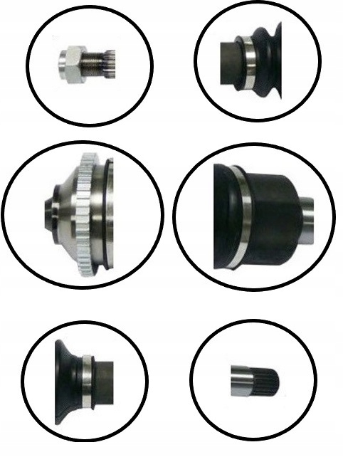 PÓŁOŚ PRAWA AUDI A6 C6 (4F) 5.2 S6 quattro NOWA EAN (GTIN) 5904921781879