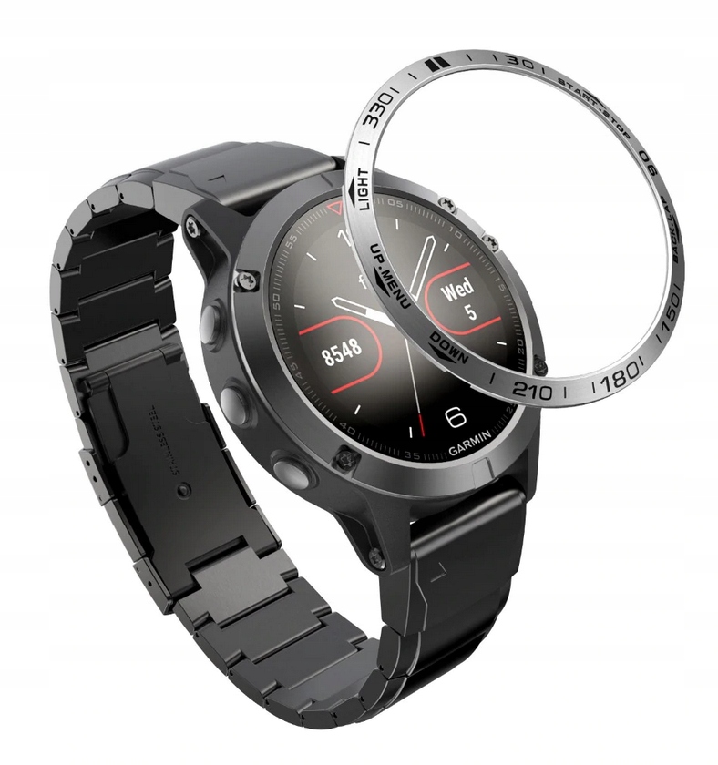 

Bezel Ring Pierścień Stal Garmin Fenix 5 5 Plus