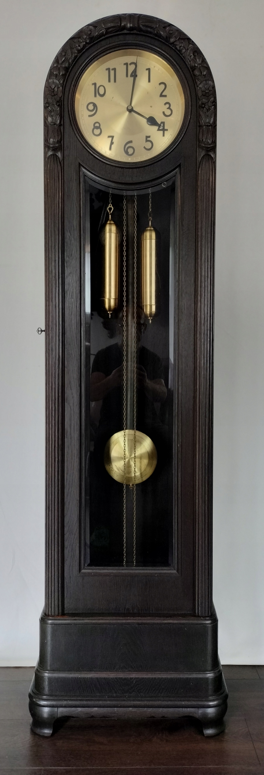 Дюфа. ЧАСЫ СТОЯ БАБА. БОГАТАЯ КОРОБКА ЧЕРНЫЙ ДУБ