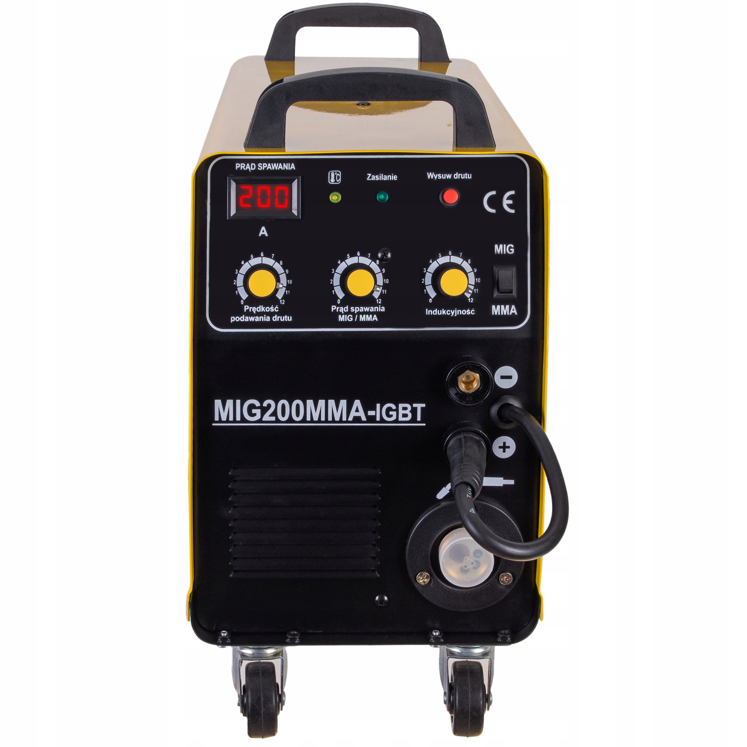 Spawarka Inwertorowa MIGOMAT Magnum MIG MMA MAG Marka Magnum