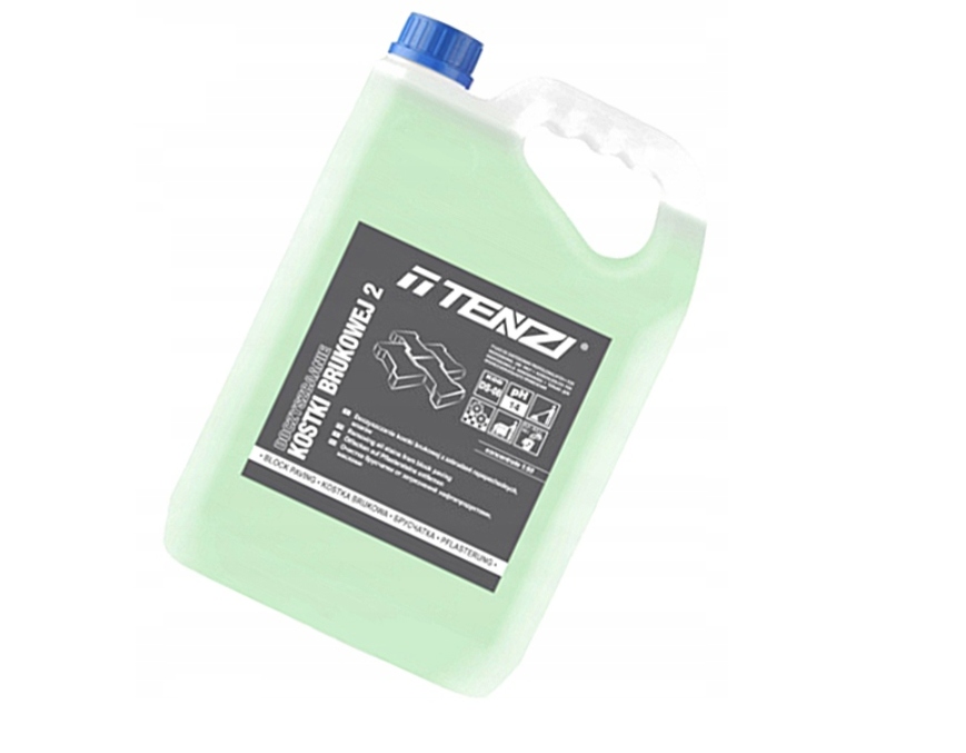 Czyszczenie Kostki Brukowej 2 5L. Tenzi Doczyszczanie Kostek Brukowych 2 5L