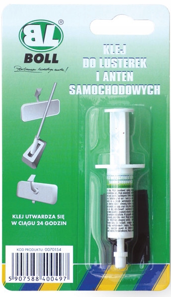 

Boll Klej Do Lusterek Samochodowych 2 ML